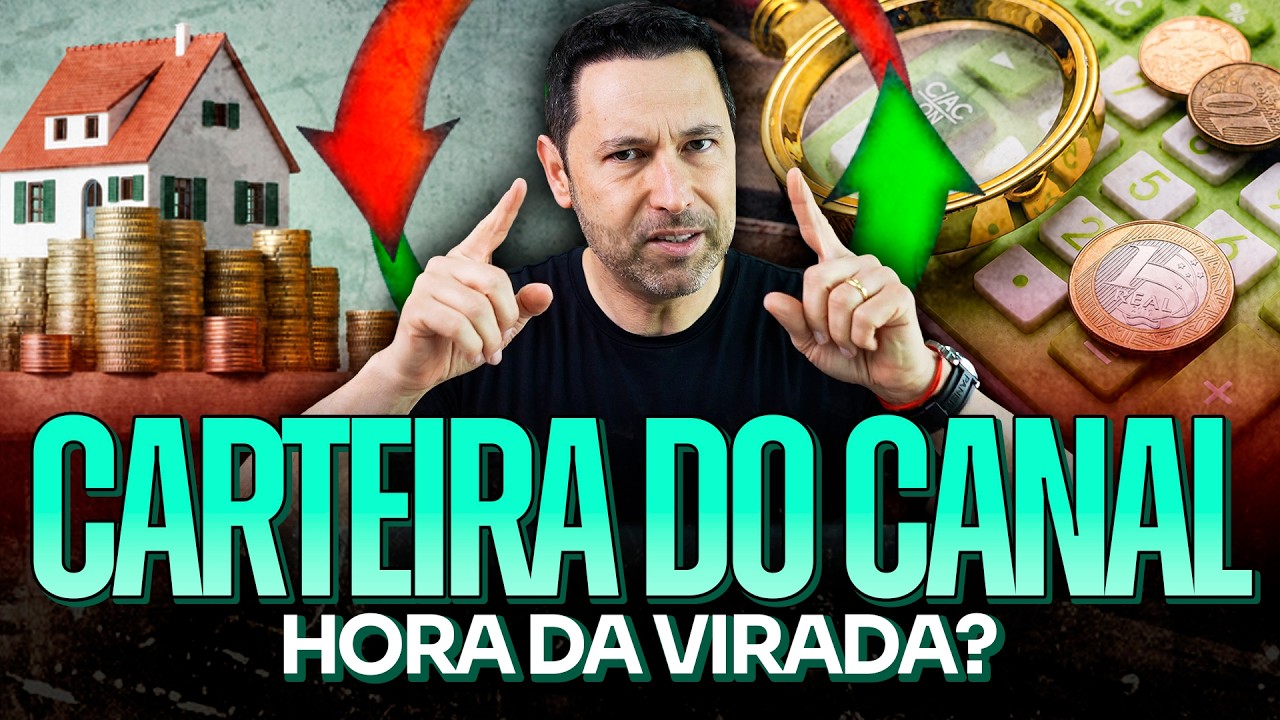 CARTEIRA DO CANAL: A HORA DA VIRADA? | ÚLTIMA CHANCE PARA APROVEITAR AS OPORTUNIDADES DA BOLSA?