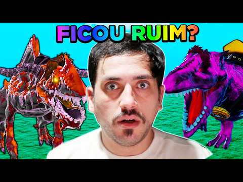LOUCURA!! ESSE FOI UNS DOS REWORK MAIS BEM FEITOS da HISTÓRIA do KING LEGACY!!