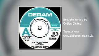 David Bowie - Love You Till Tuesday (1967)