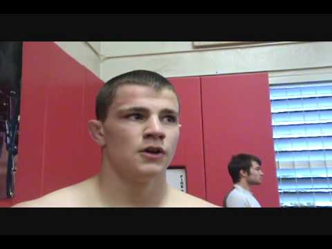 Jesse Thielke 55 kg Greco-Roman champion FILA Junior World Team Trials