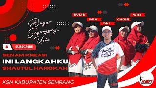 Download lagu SENAM KREASI INI LANGKAHKU | Choreo Mj Alfarisi | KSN Kab Semarang mp3