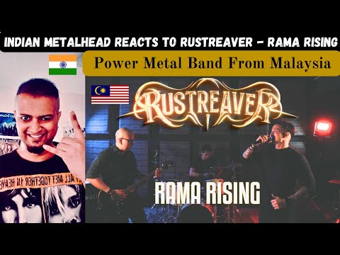 Power Metal Band From Malaysia | Rustreaver - Rama Rising Reaction | Indian Metalhead Reacts