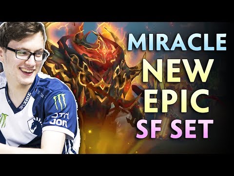 Miracle BACK to Shadow Fiend — NEW EPIC set TI9 Collector’s Cache II