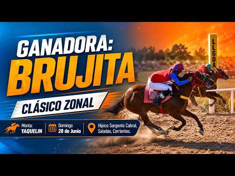 BRUJITA-Gran desafio- Hipico Sargento Cabral- Saladas Ctes 28-06-26
