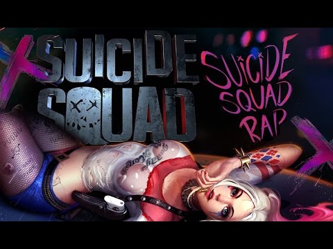 SUICIDE SQUAD EPIC RAP | ZARCORT PITER-G CYCLO KRONNO