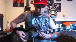 Godsmack faceless guitar cover