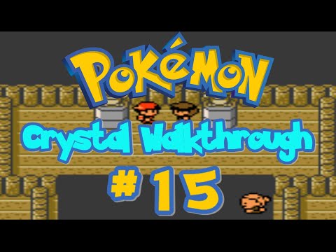 Pokémon Crystal Walkthrough Part 15: Gym Leader Morty