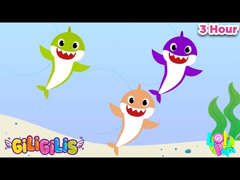 Baby Shark Song - Animals Song | Song For Kids | Kids Cartoons & Nursery Rhymes Songs