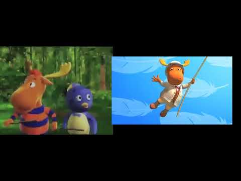 The Backyardigans Pilot/Opening (comparison) 