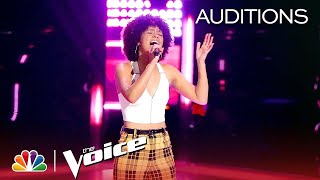 The Voice 2018 Blind Audition - Lynnea Moorer: &quot;Location&quot;