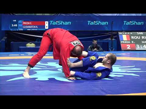 1/4 Men's GP Gi - 92 kg: E. PREDA (ROU) v. A. GUDANATOV (RUS)