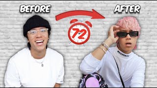 My 72 Hour EXTREME Transformation *new justmaiko?!*
