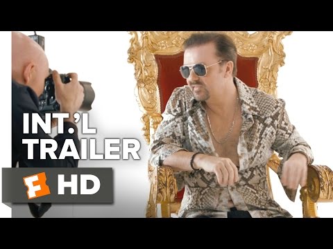 David Brent: Life on the Road Official International Trailer #1 (2016) - Ricky Gervais Movie HD