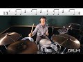 Drum Lesson: Odd Meters w/Jack DeJohnette's '9 Over Reggae'