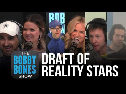 リアリティスターのためのドラフト (Our Draft For Reality Stars)