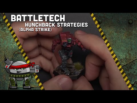 Battletech: Alpha Strike - Hunchback 4P