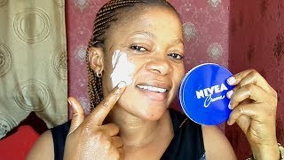 PUT NIVEA CREAM ON YOUR SKIN AND SEE WHAT HAPPENS THIS IS NOT A JOKE