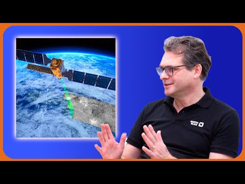 The "Intuitive" Way to Explain Synthetic Aperture Radar with Prof Iain Woodhouse