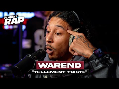 [EXCLU] WarEnd - Tellement triste #PlanèteRap