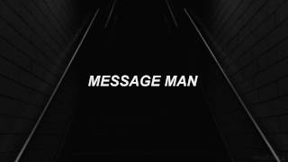 message man - twenty one pilots // español