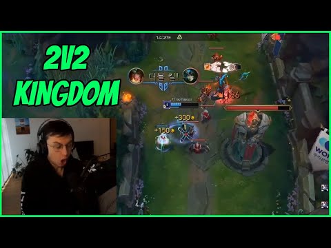 T1's Bot Lane DOMINATES In The 2v2