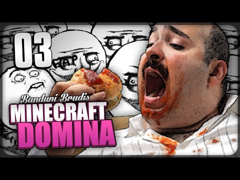 Minecraft DOMINA - #03 - KRANKE FETISCHE