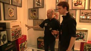 Video thumbnail for Messe 2014: Marshall Tattoo Series by sonicstate
