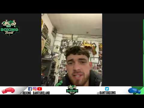 JAMIE MORRISEY AHEAD OF HIS BUI LIGHT HEAVYWEIGHT FIGHT WITH KEVIN CRONIN