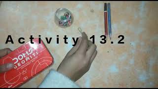 Activity 13.2 of class 8 Science #chapter13 #sound performed by Divya of #cbsepublicschool #gpj