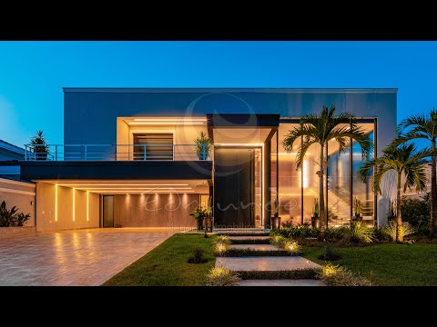 Villa Puerto Madero – Casa de Luxo à Venda no Jardim Acapulco | Imóvel de Alto Padrão no Guarujá.