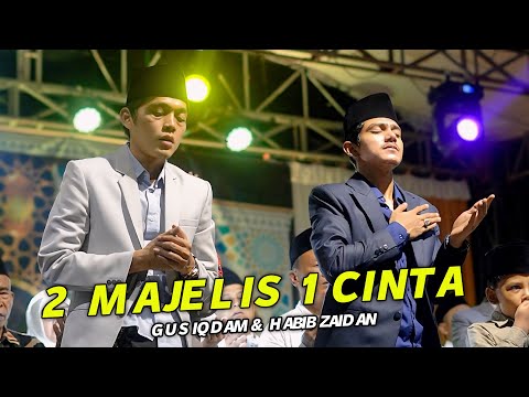 MAHALUL QIYAM PALING PECAHH!!! GUS IQDAM & HABIB ZAIDAN - LIVE SRAGEN