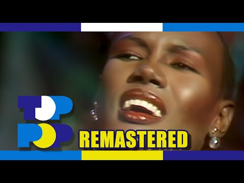 Grace Jones - La Vie En Rose [REMASTERED HD] • TopPop