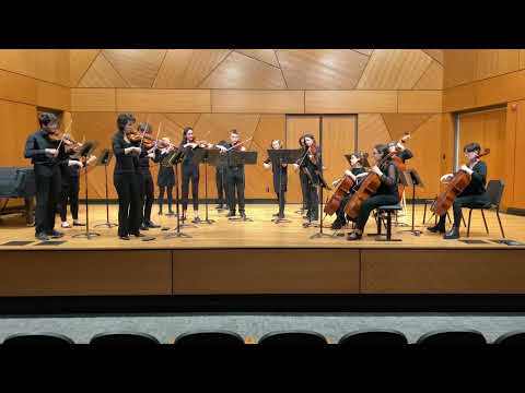 C. W. Gluck Symphony in G Major -- II. Andante