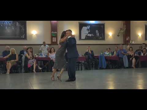 "Boedo y San Juan" Di Sarli-Rufino. Juan Amaya y Valentina Garnier en Milonga la Baldosa 12/1/24