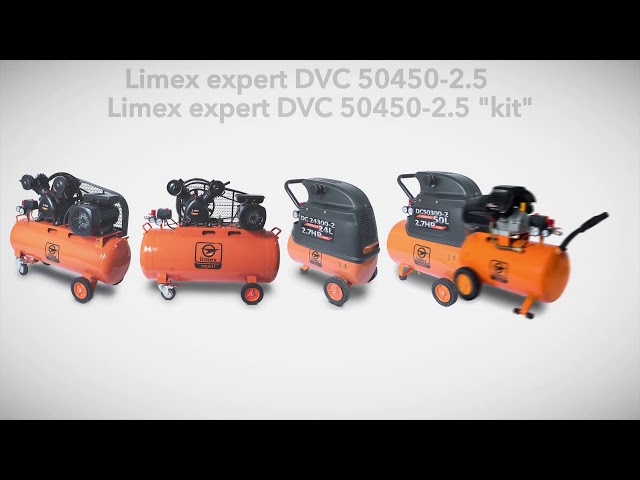 Фото Анимация, ролик компрессоров ТМ Limex