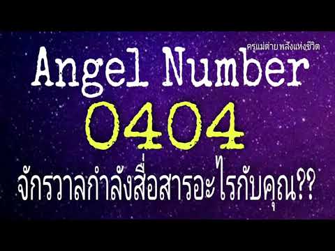 Angel Number 0404 What is the Universe communicating to you? | Angel Signs | Repeating Numbers | ...