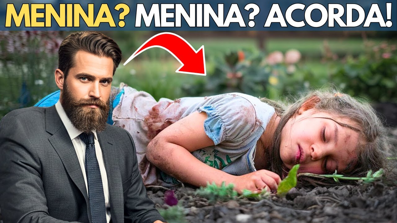 UM MILIONÁRIO ENCONTROU UMA MENDIGA DESMAIADA EM SEU JARDIM E DECIDIU LEVÁ-LA PARA SUA MANSÃO...