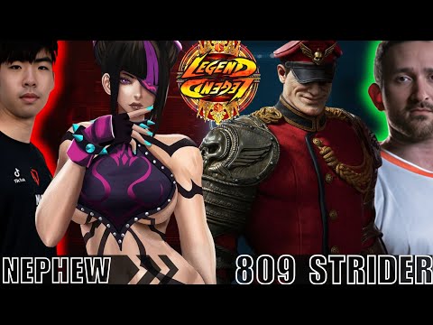 👁️SF6👁️ 🔹NEPHEW JURI🔹 VS 🔹801 STRIDER BISON🟥 PRO LEVEL GAMEPLAY🟥 #SF6