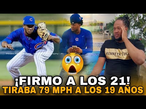 LA HISTORIA DE SUCRE VALDEZ FIRMÓ LUEGO DE SER BOTADO PORQUE TIRABA 78 A LOS 19 AÑOS