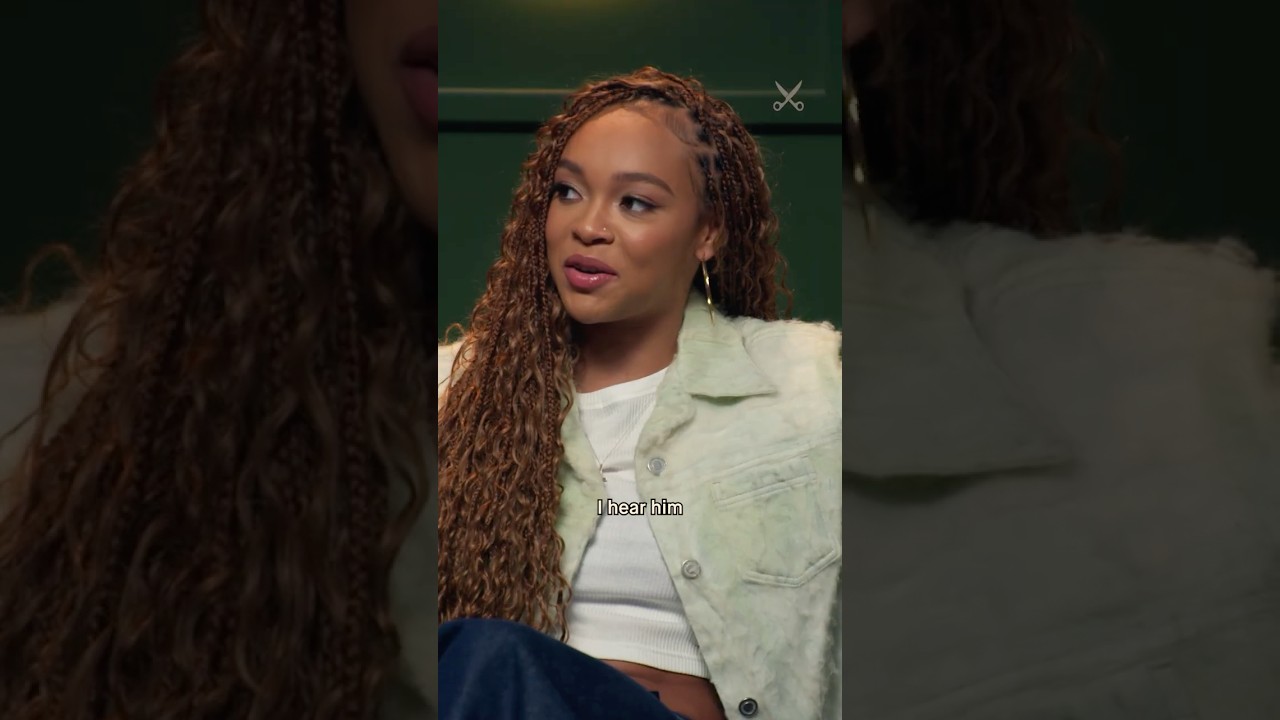 Pops will always be Hannah Hidalgo’s No. 1 fan. 🫶🏾