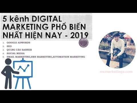 5 kênh Digital Marketing online quảng cáo số phổ biến nhất hiện nay tại Việt Nam