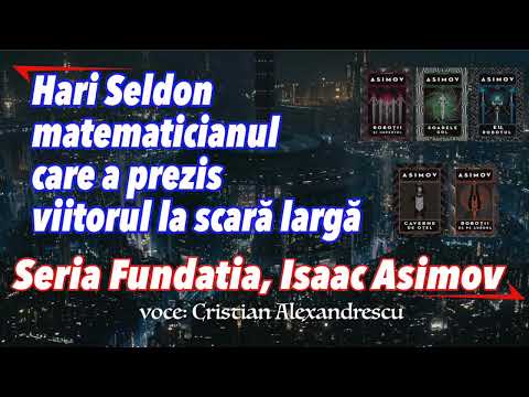 Seria Fundatia, Isaac Asimov * Hari Seldon Matematicianul Care A Prezis Viitorul La Scara Larga