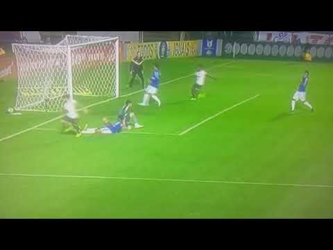 Paraná 0x1 Flamengo gol do Flamengo