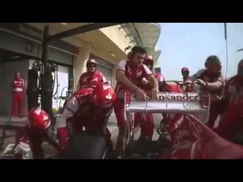 GP Bahrain 2013: Race Edit