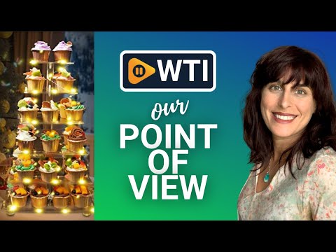 Cupcake Stand 4 Tier Yellow Acrylic Cupcake Tower - WTI product video review