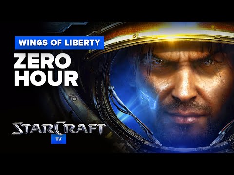 StarCraft 2: Wings of Liberty | Mission 3 | Zero Hour Walkthrough | Hard Difficulty
