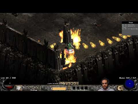 No Potion Diablo Clone Shenanigans