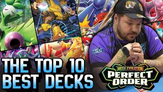 Top 10 Best Decks | Pokemon TCG April 2026