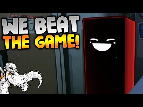 "WE BEAT THE GAME!!!" - Please, Don't Touch Anything 3D! Gameplay - YouTube
