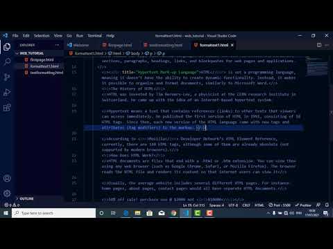 YouTube video